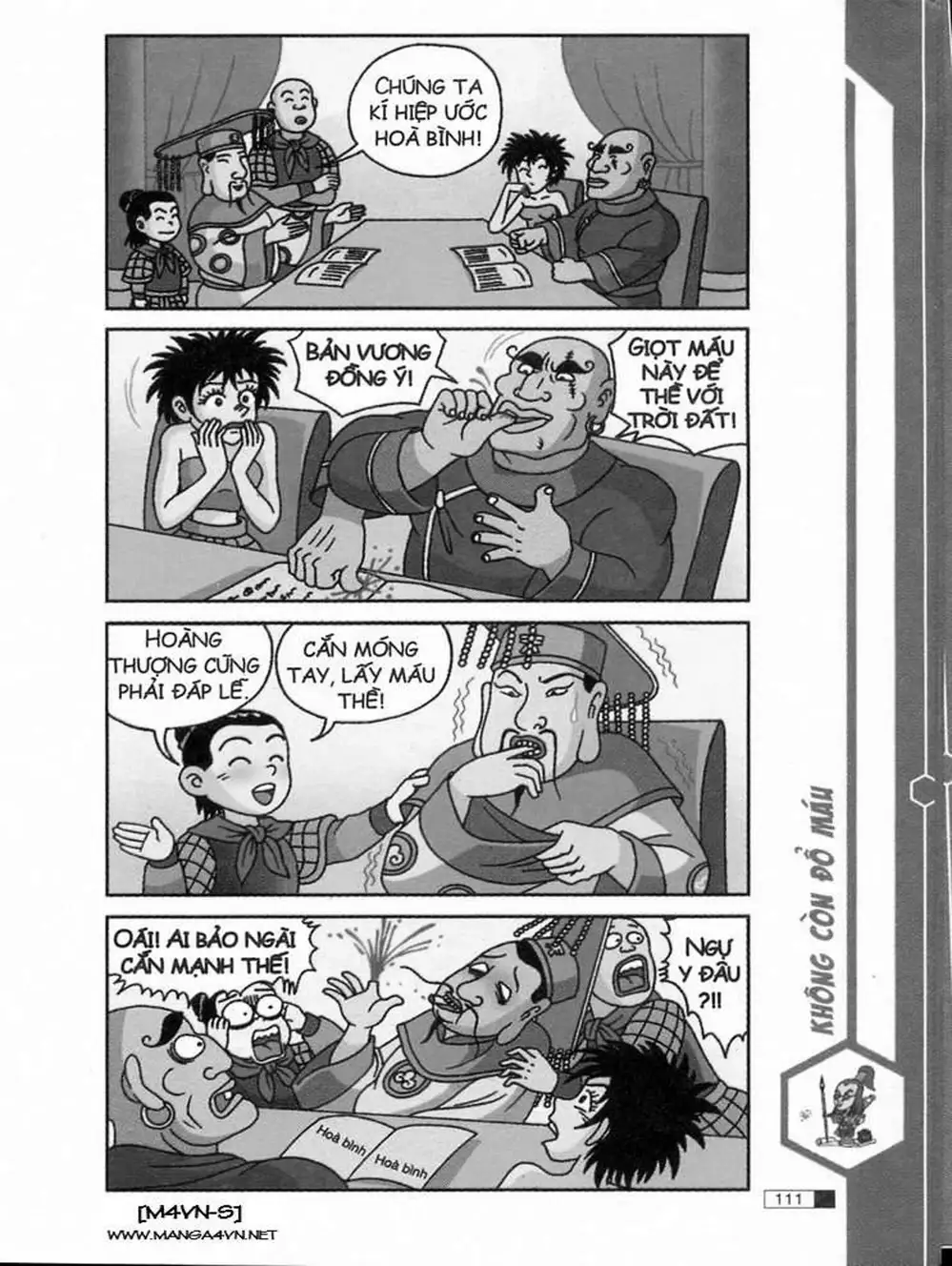 Truyện Tranh Ô Long Viện trang 2