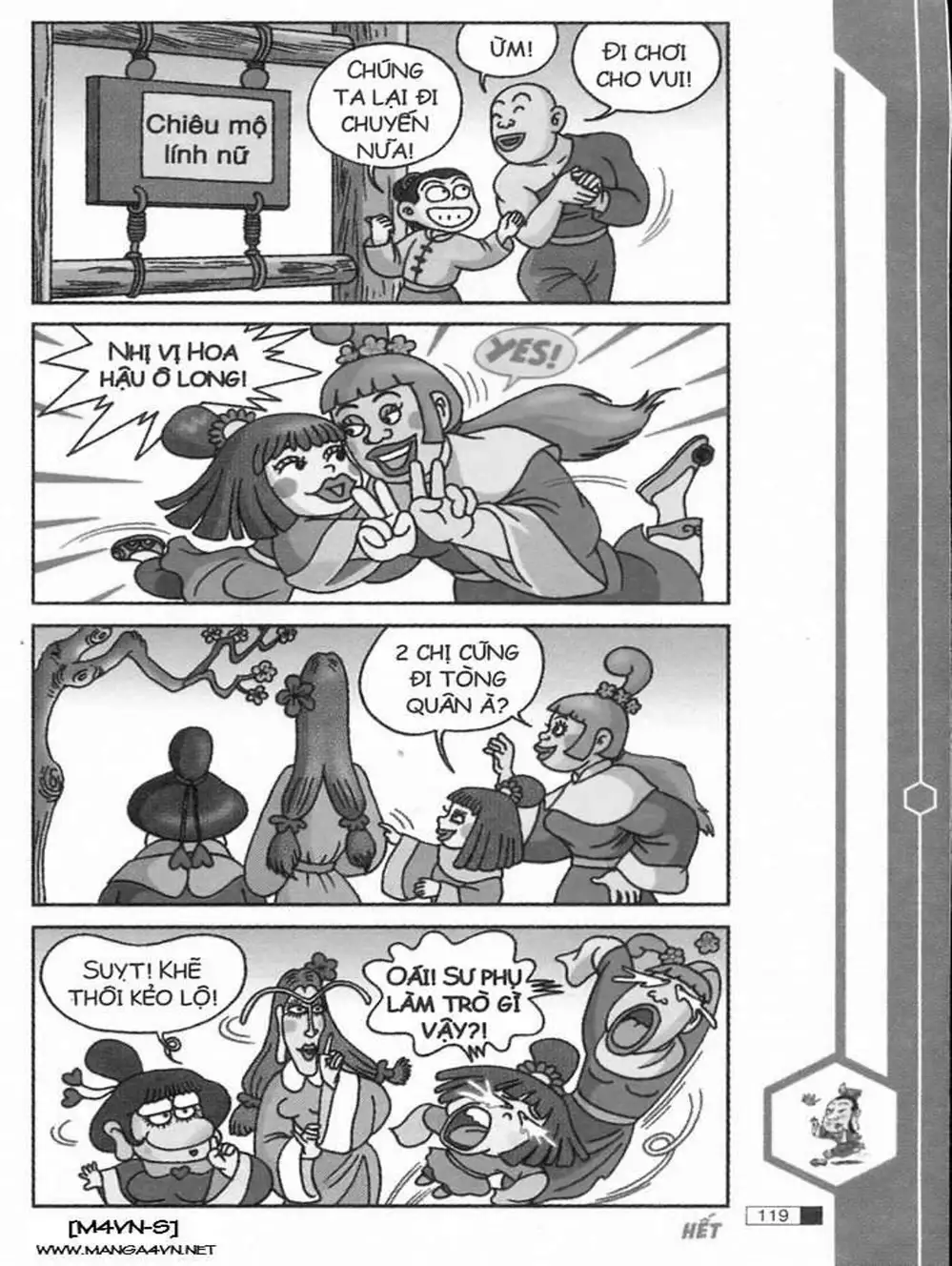 Truyện Tranh Ô Long Viện trang 2