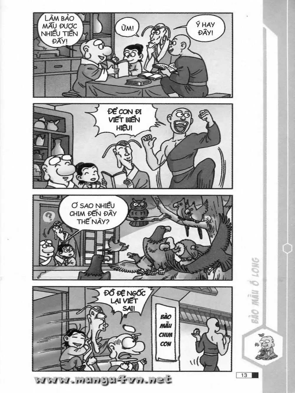 Truyện Tranh Ô Long Viện trang 2