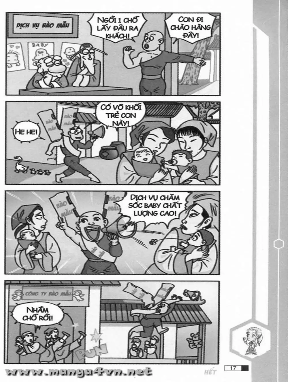 Truyện Tranh Ô Long Viện trang 2