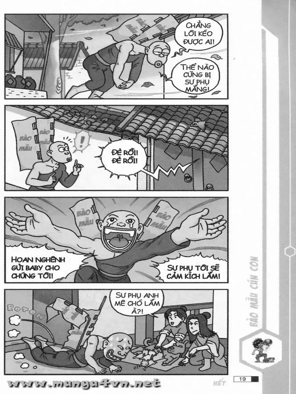 Truyện Tranh Ô Long Viện trang 2