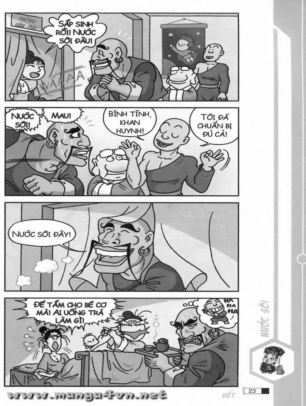 Truyện Tranh Ô Long Viện trang 2