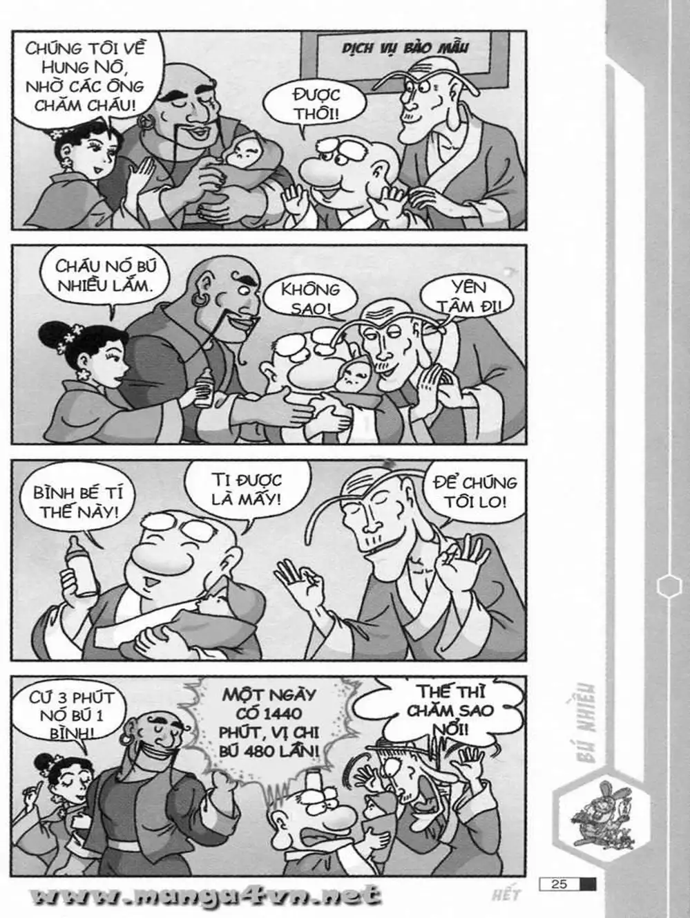 Truyện Tranh Ô Long Viện trang 2