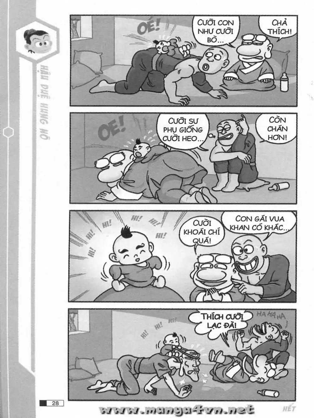 Truyện Tranh Ô Long Viện trang 2