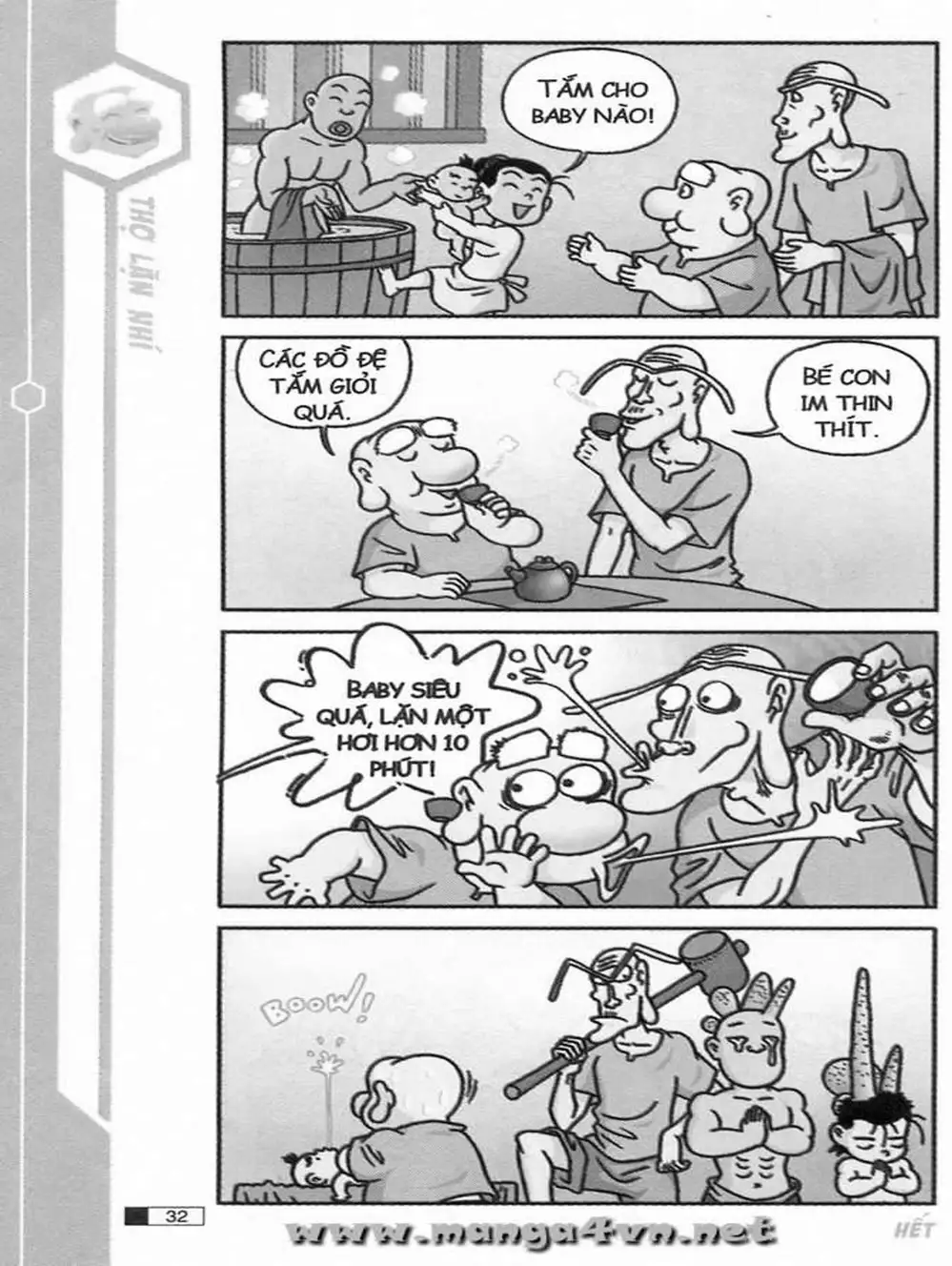 Truyện Tranh Ô Long Viện trang 2