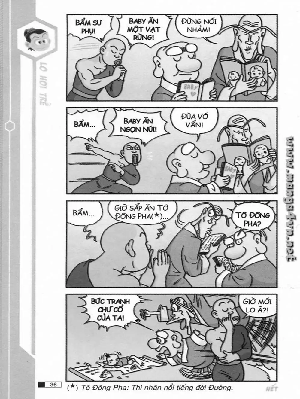 Truyện Tranh Ô Long Viện trang 2