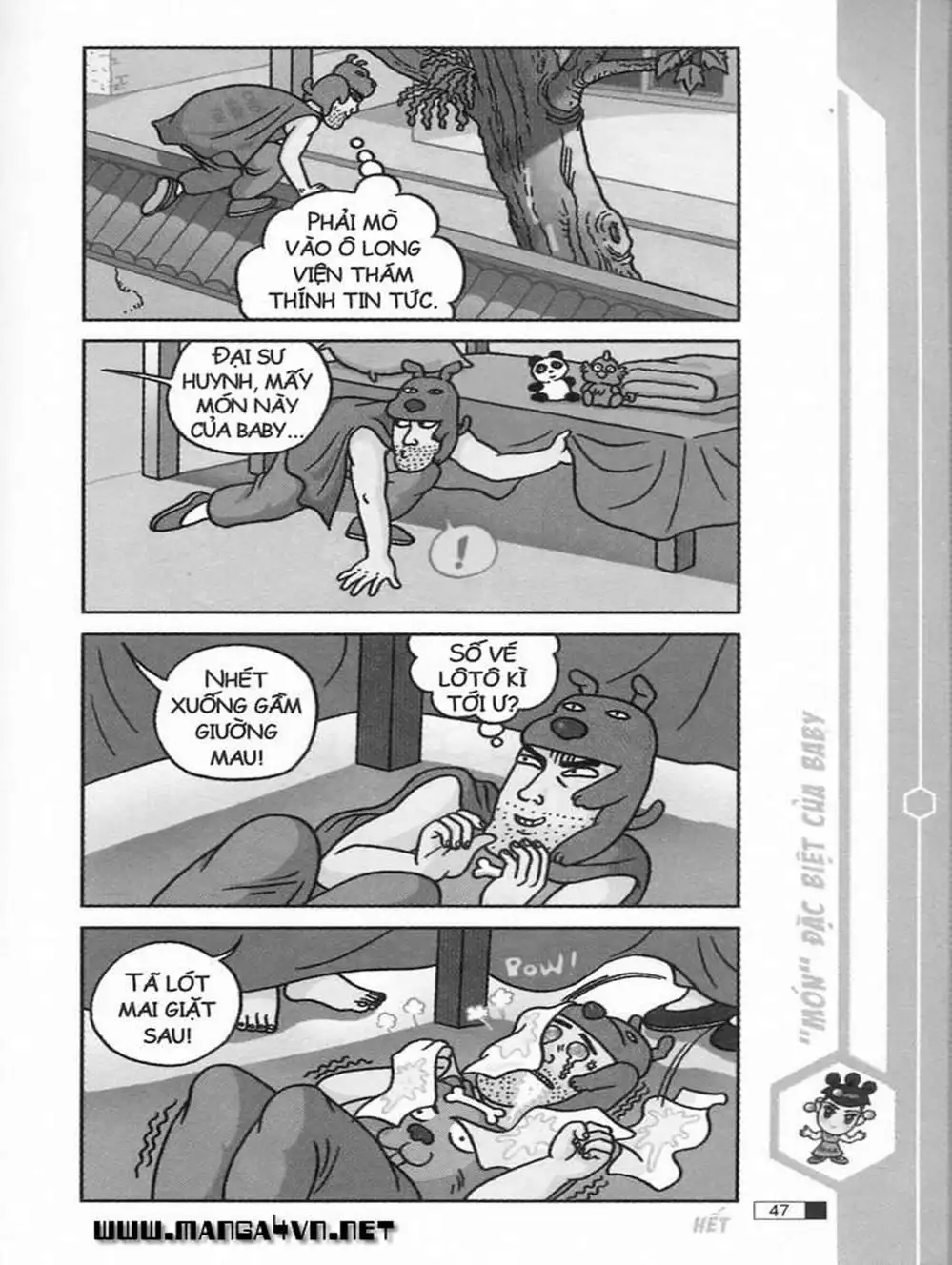 Truyện Tranh Ô Long Viện trang 2