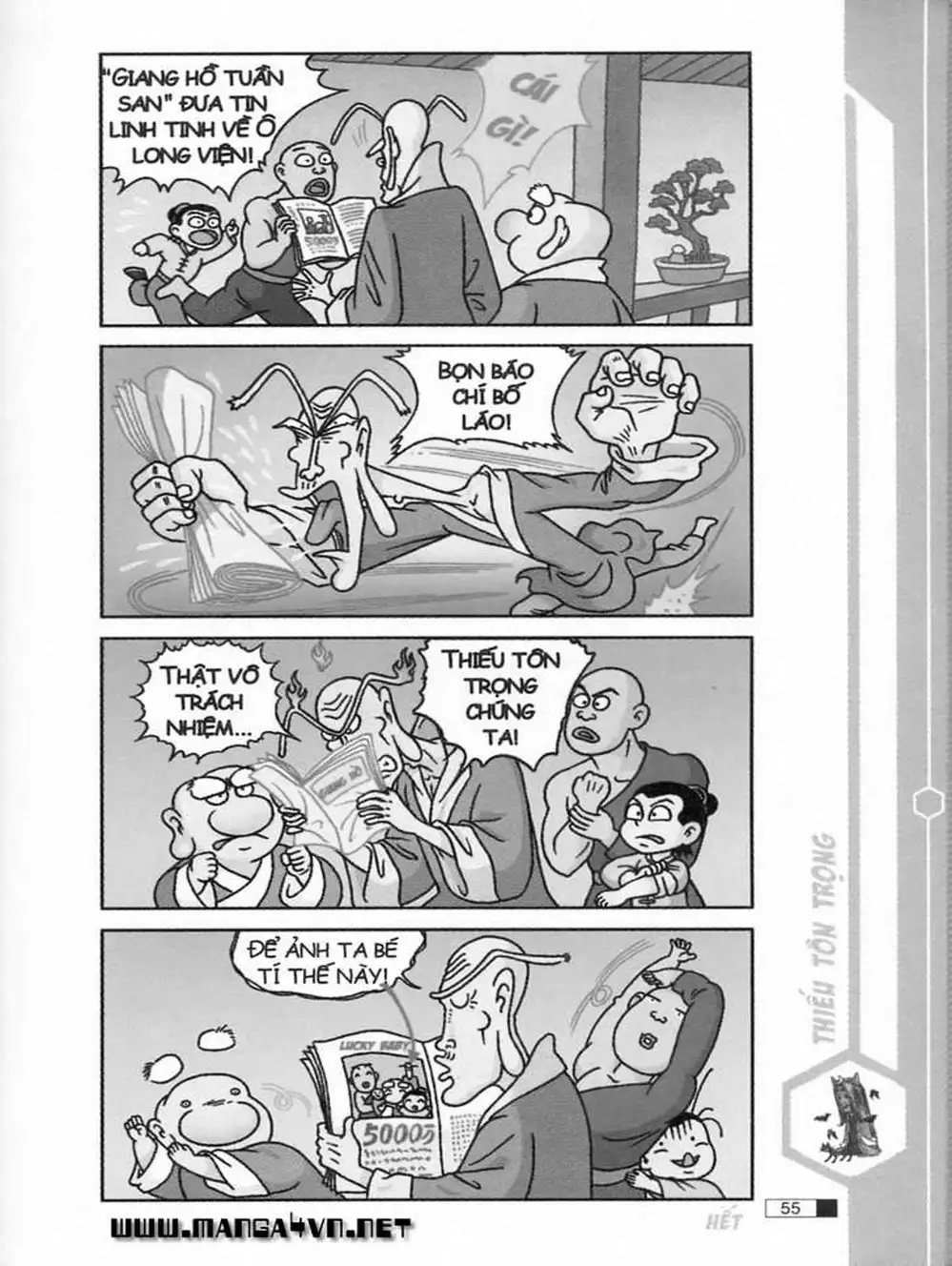 Truyện Tranh Ô Long Viện trang 2