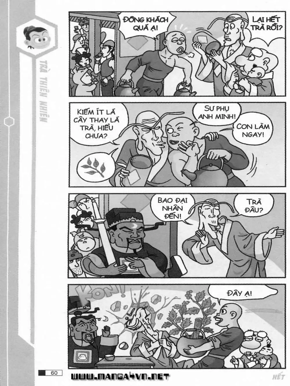 Truyện Tranh Ô Long Viện trang 2