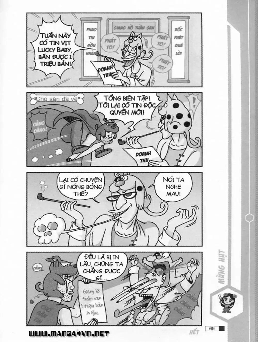 Truyện Tranh Ô Long Viện trang 2