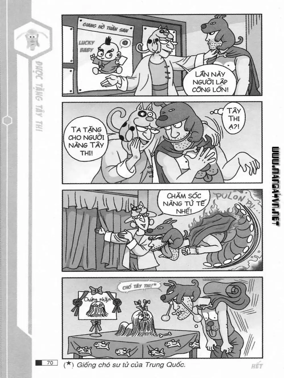 Truyện Tranh Ô Long Viện trang 2