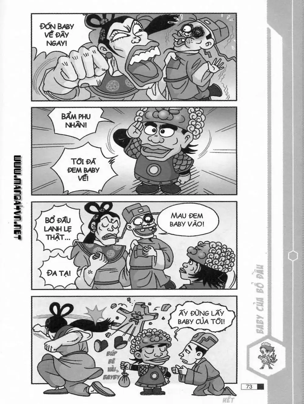 Truyện Tranh Ô Long Viện trang 2