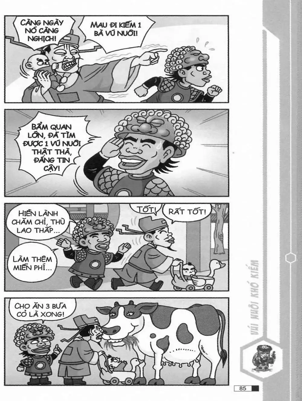 Truyện Tranh Ô Long Viện trang 2