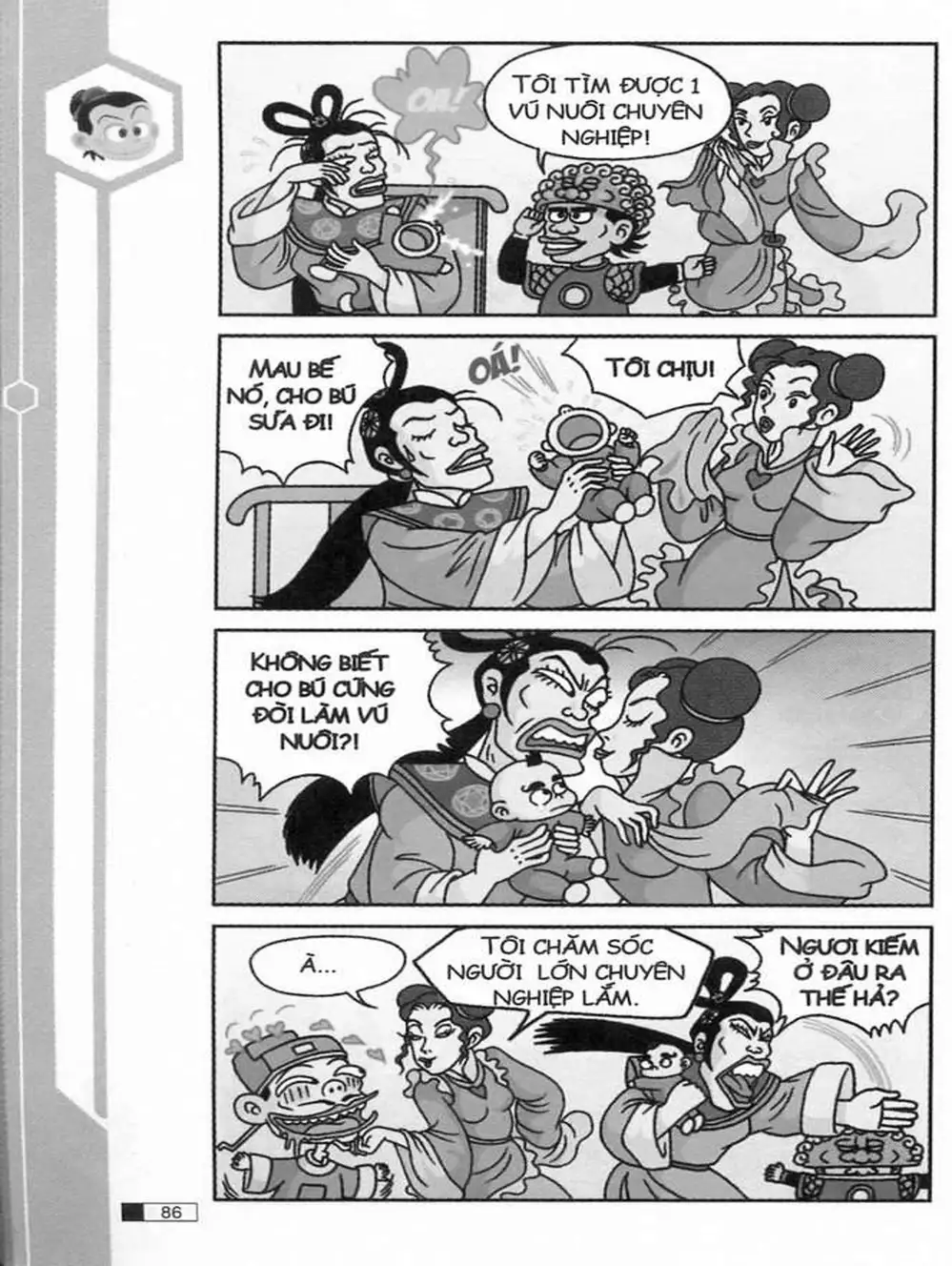 Truyện Tranh Ô Long Viện trang 2