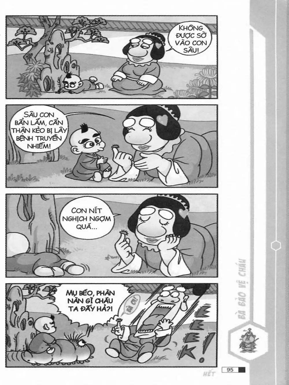 Truyện Tranh Ô Long Viện trang 2