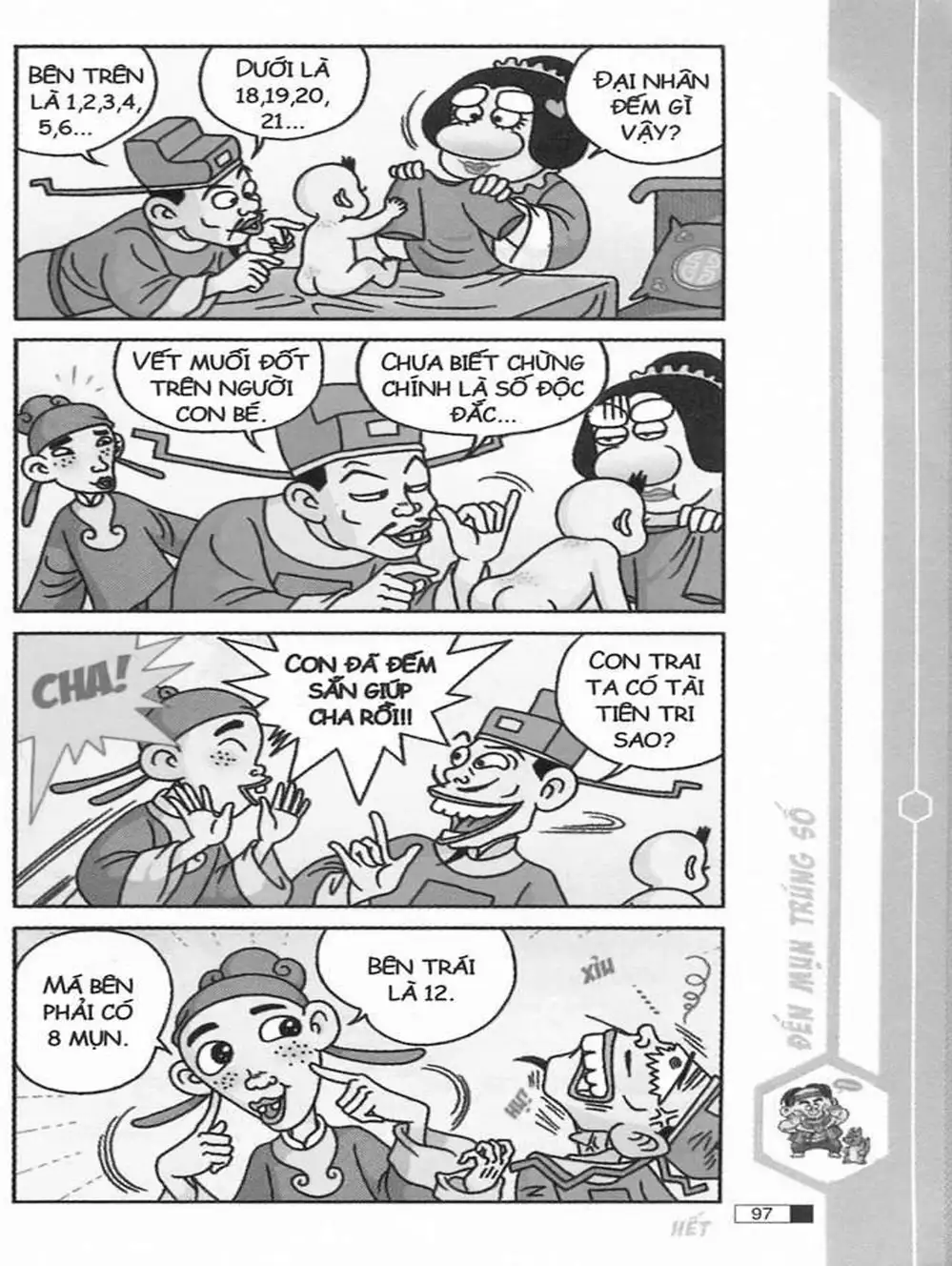 Truyện Tranh Ô Long Viện trang 2