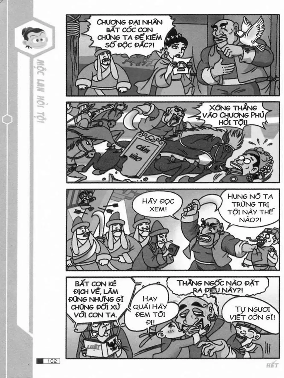 Truyện Tranh Ô Long Viện trang 2