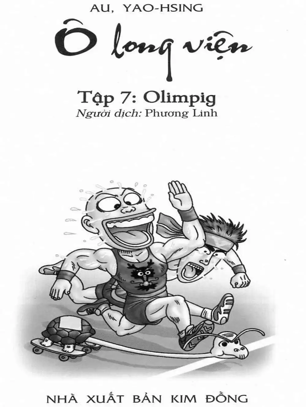 Truyện Tranh Ô Long Viện trang 2