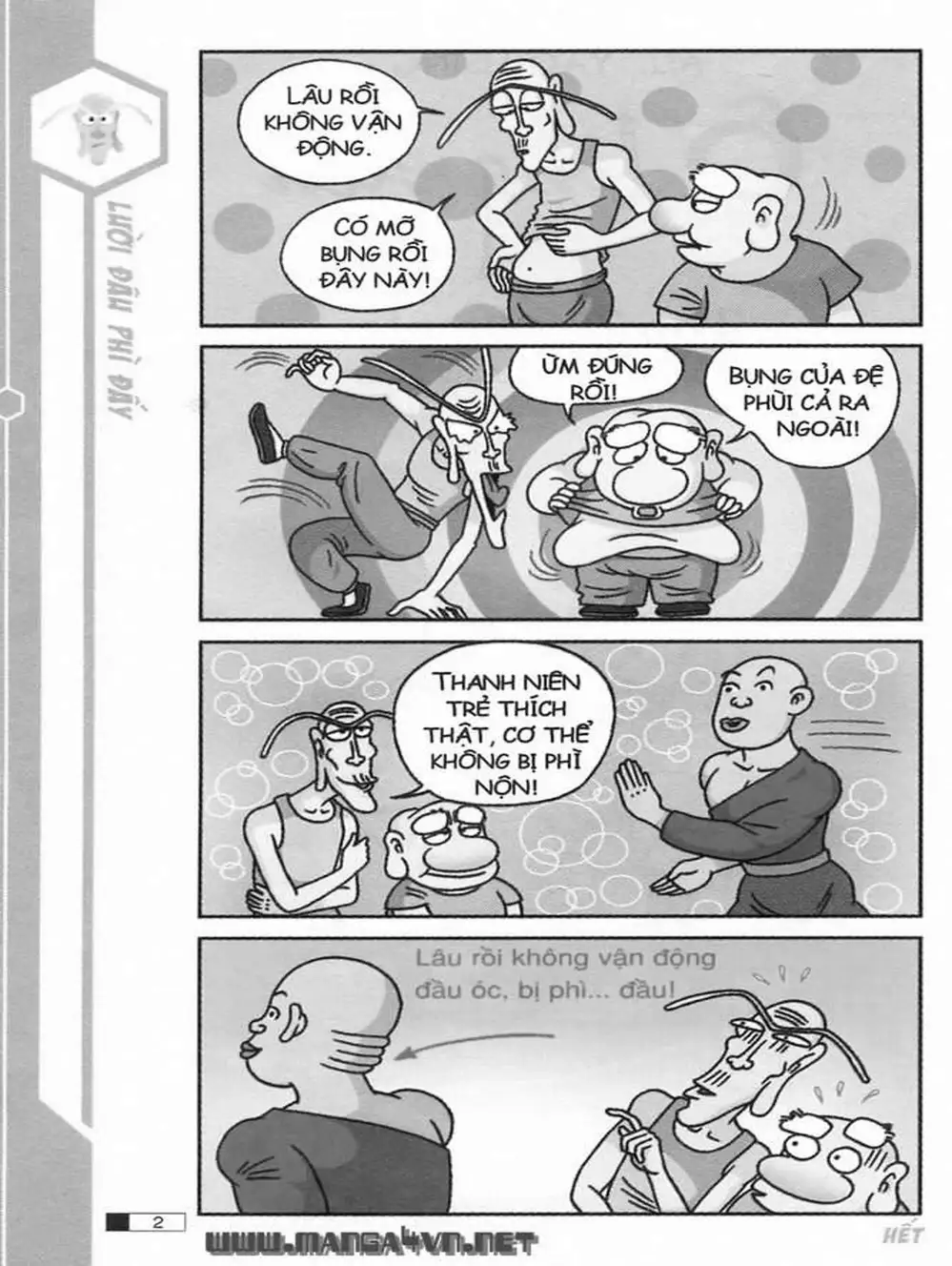 Truyện Tranh Ô Long Viện trang 2