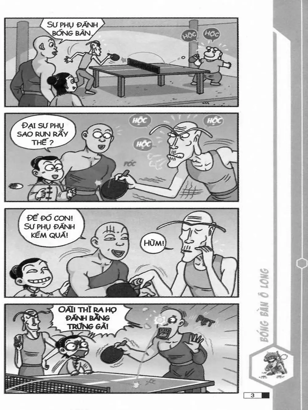 Truyện Tranh Ô Long Viện trang 2