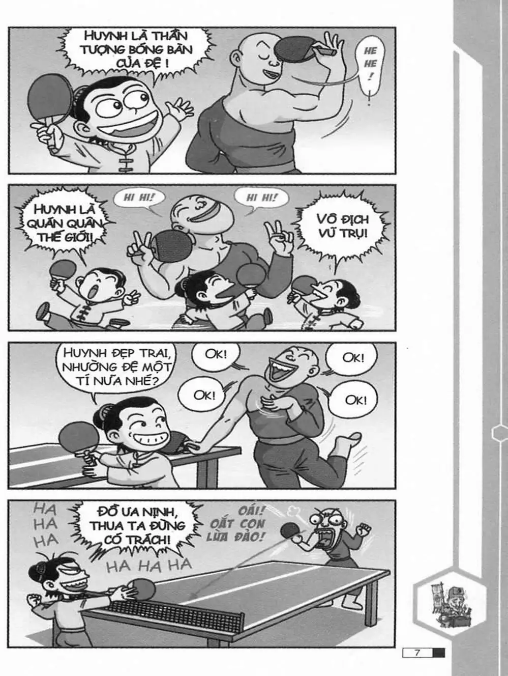 Truyện Tranh Ô Long Viện trang 2