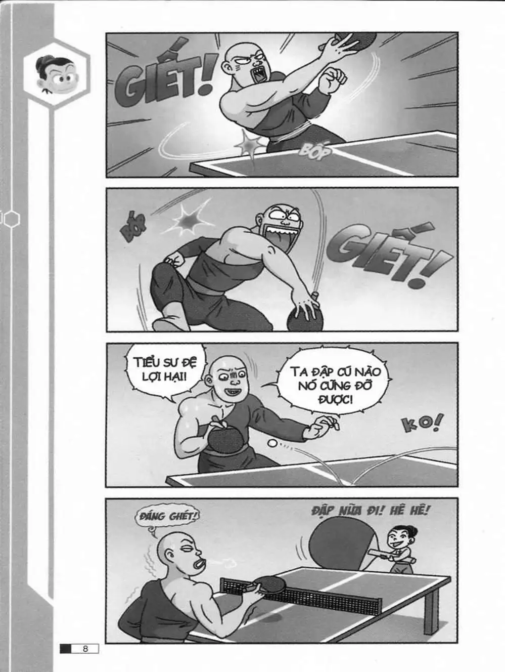 Truyện Tranh Ô Long Viện trang 2