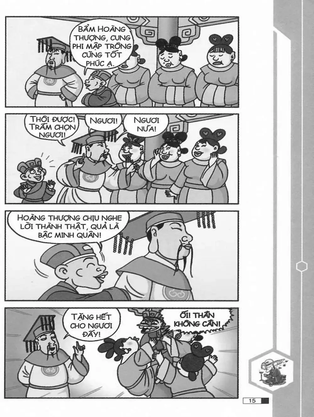 Truyện Tranh Ô Long Viện trang 2