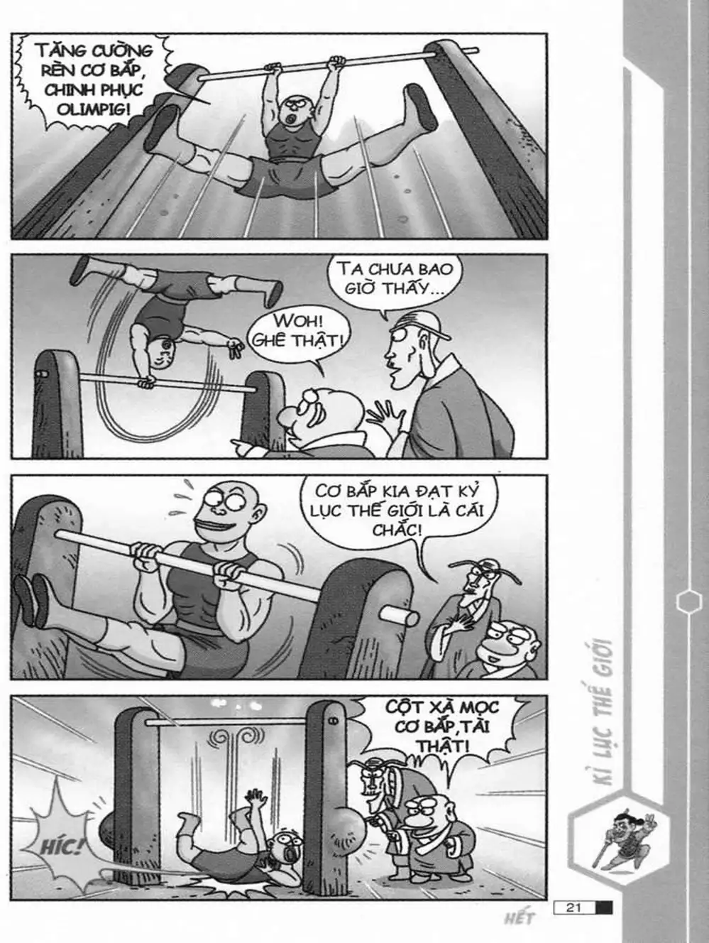 Truyện Tranh Ô Long Viện trang 2