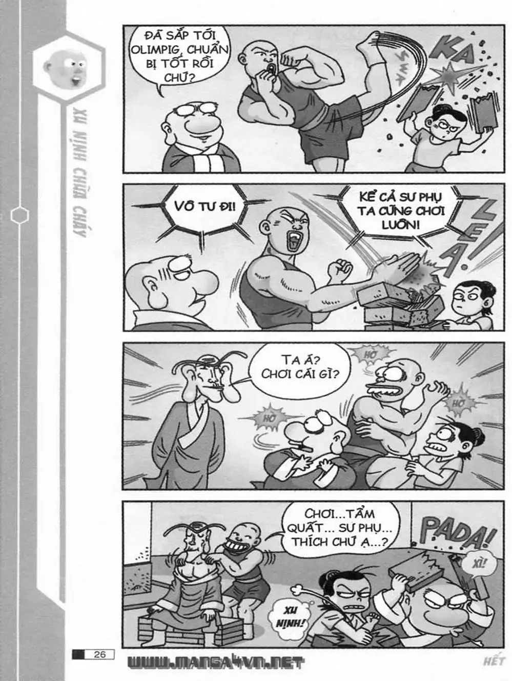 Truyện Tranh Ô Long Viện trang 2