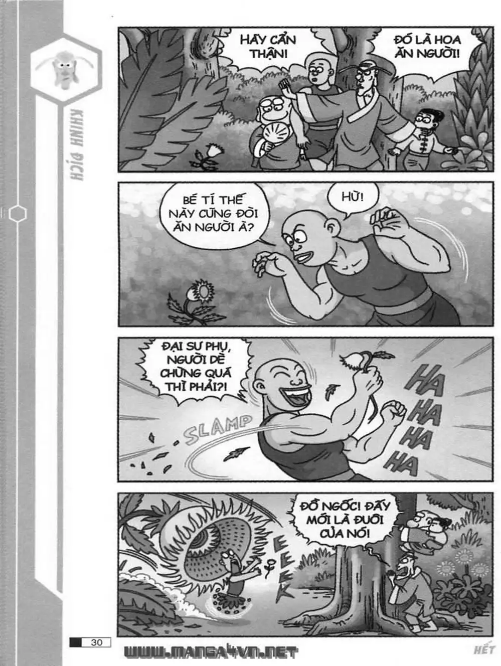 Truyện Tranh Ô Long Viện trang 2