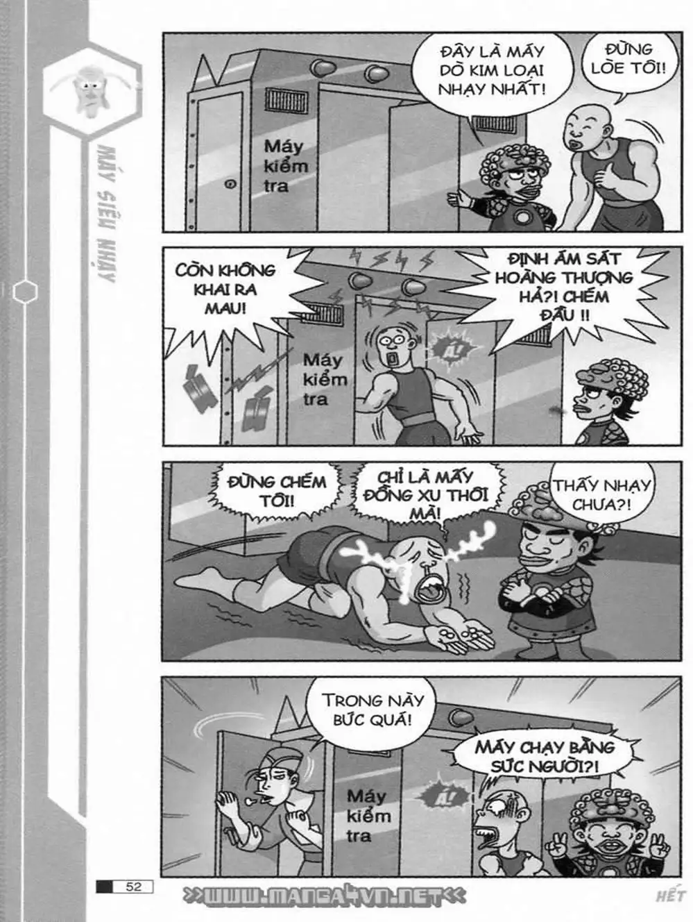 Truyện Tranh Ô Long Viện trang 2