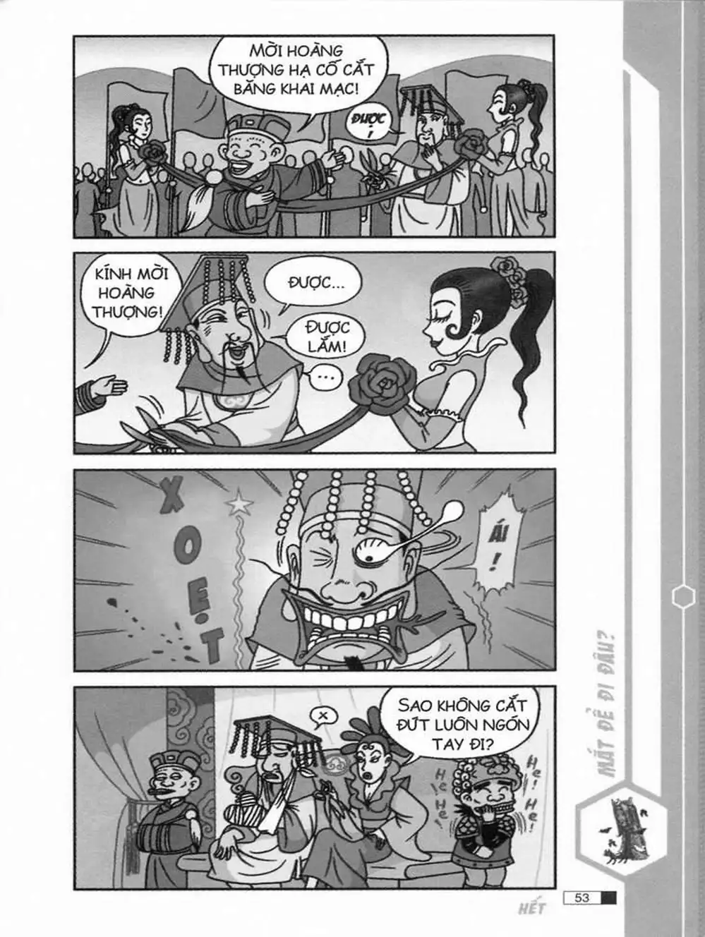 Truyện Tranh Ô Long Viện trang 2