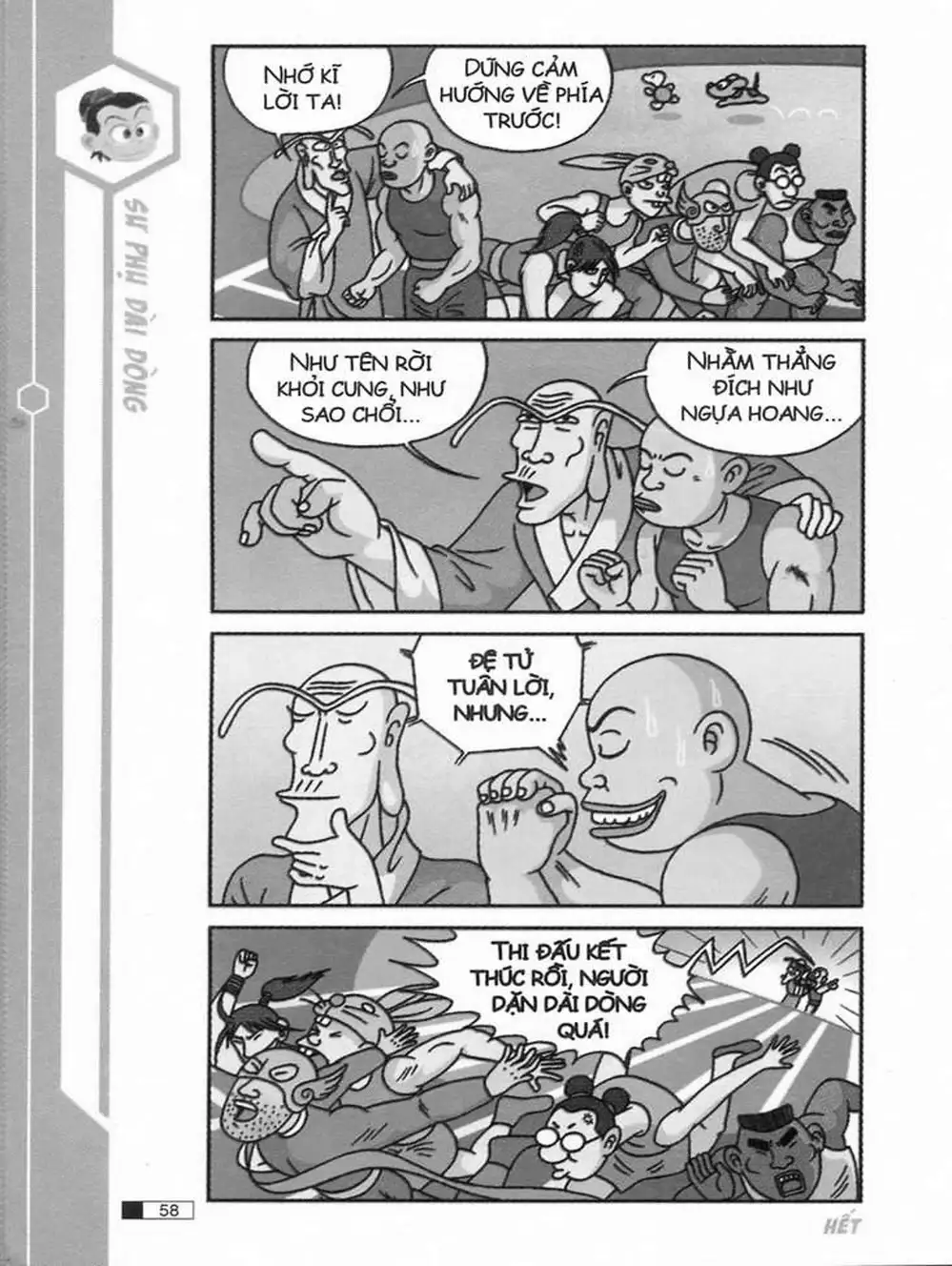 Truyện Tranh Ô Long Viện trang 2