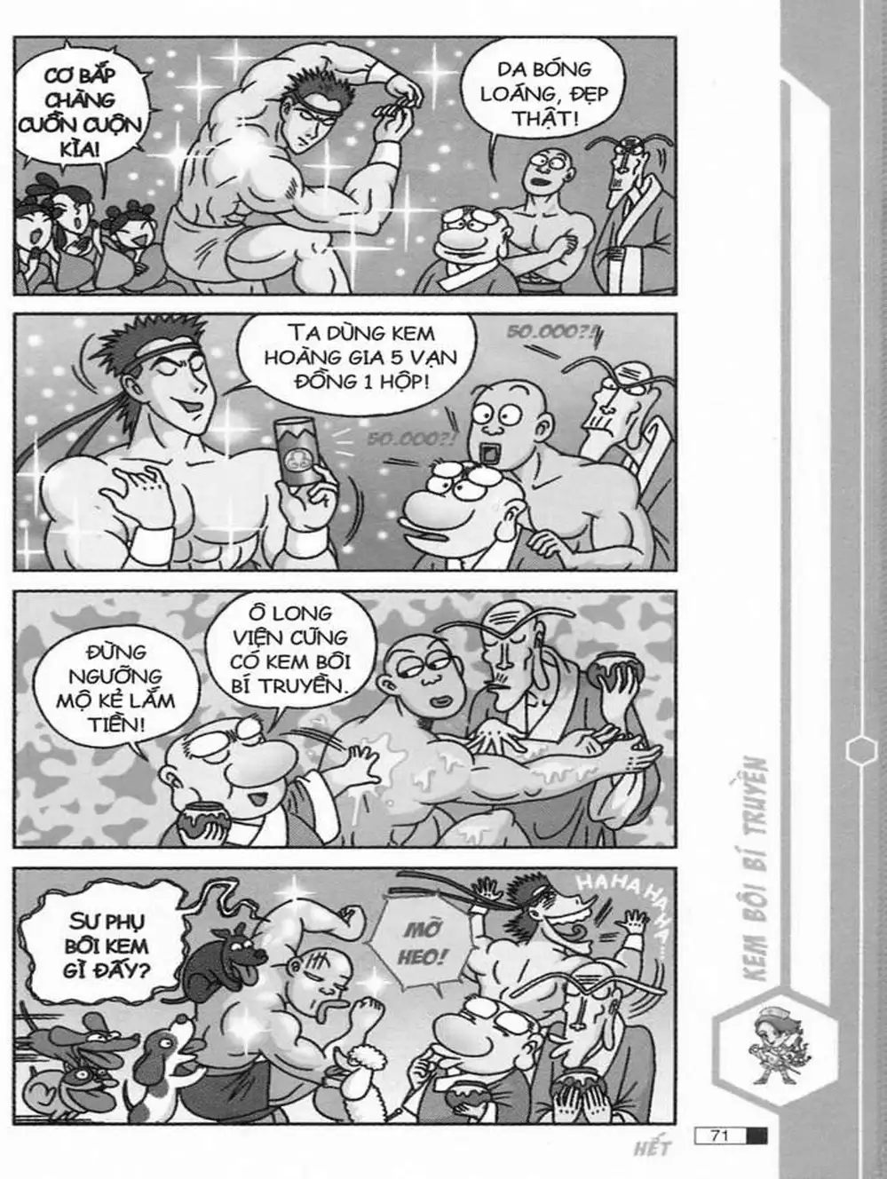 Truyện Tranh Ô Long Viện trang 2