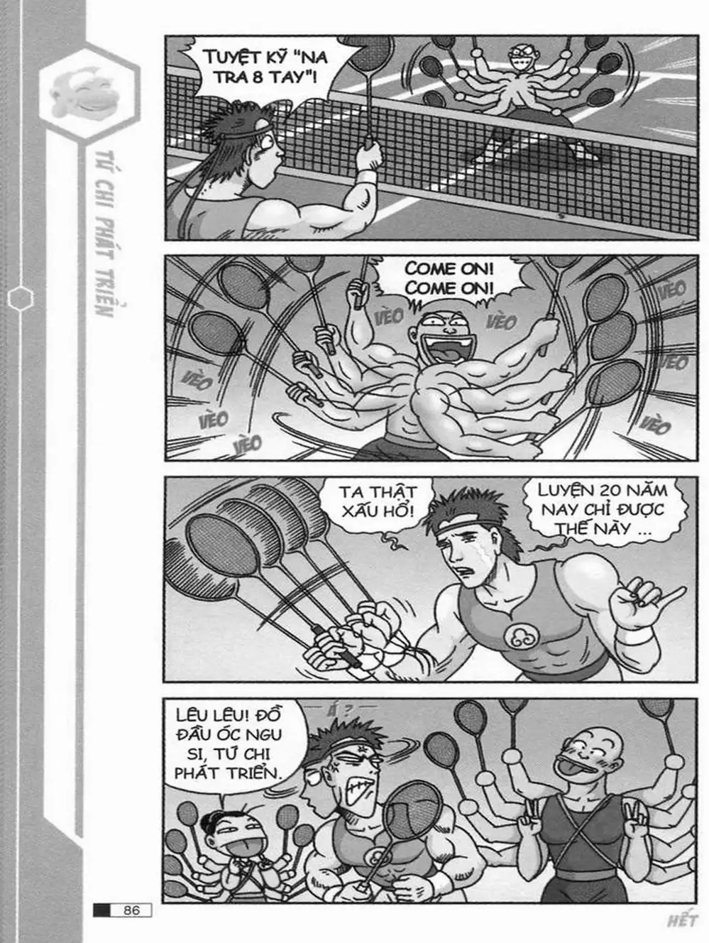 Truyện Tranh Ô Long Viện trang 2