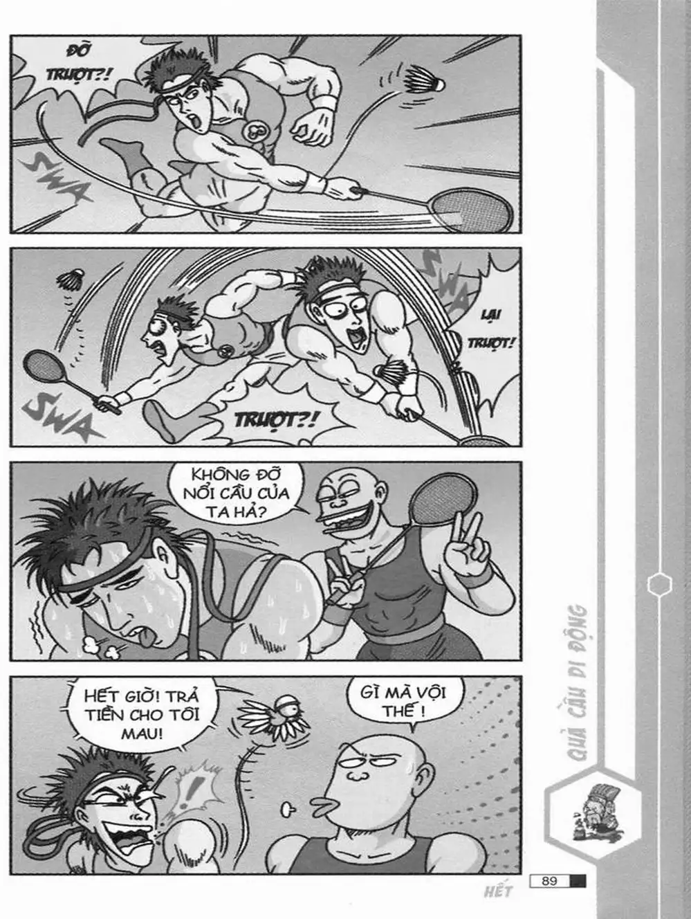 Truyện Tranh Ô Long Viện trang 2