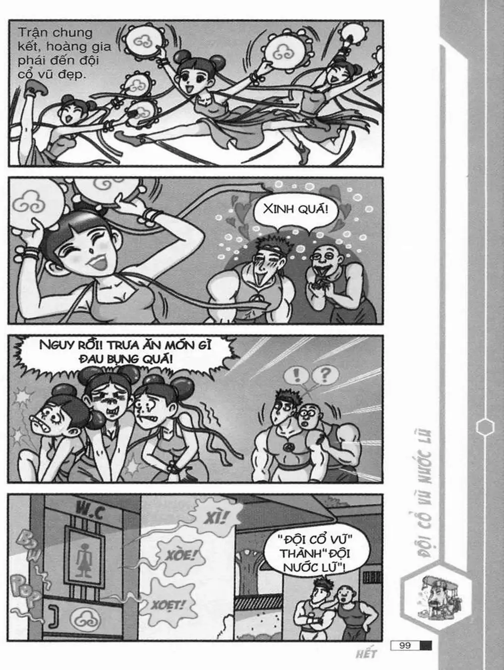 Truyện Tranh Ô Long Viện trang 2