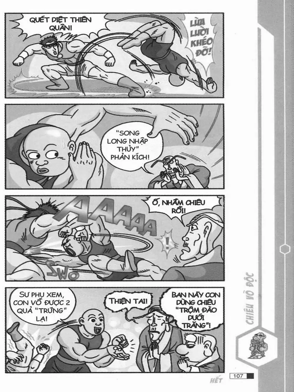 Truyện Tranh Ô Long Viện trang 2