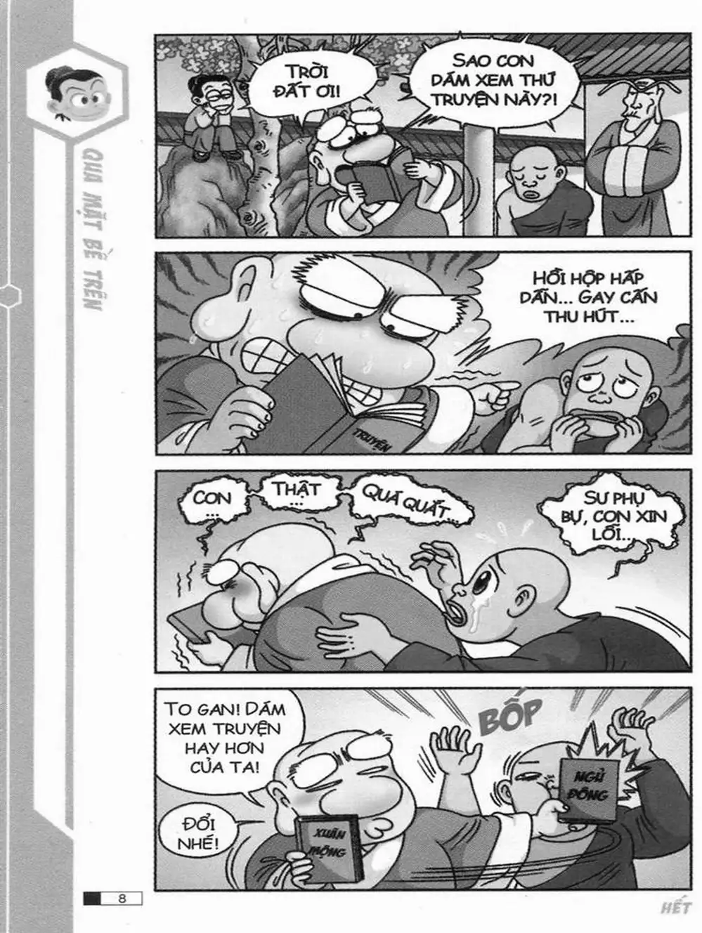 Truyện Tranh Ô Long Viện trang 2