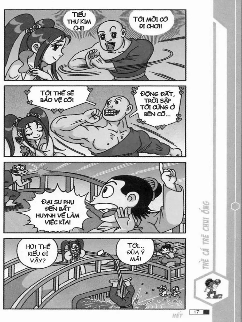 Truyện Tranh Ô Long Viện trang 2