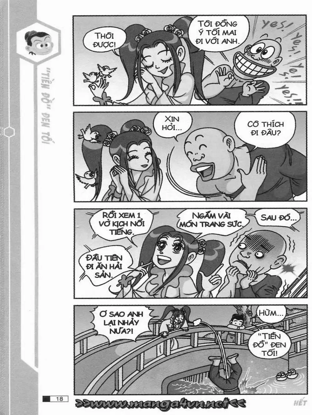 Truyện Tranh Ô Long Viện trang 2