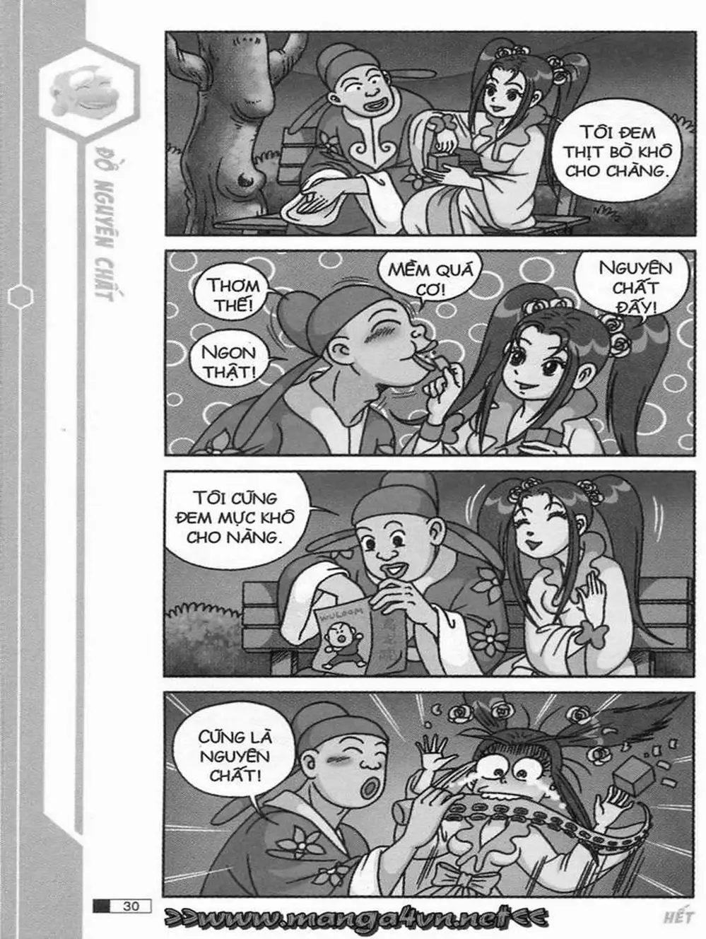 Truyện Tranh Ô Long Viện trang 2