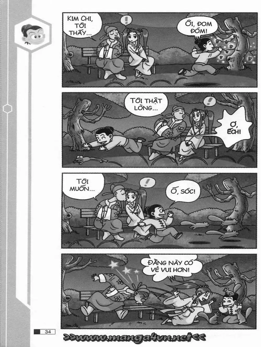 Truyện Tranh Ô Long Viện trang 2