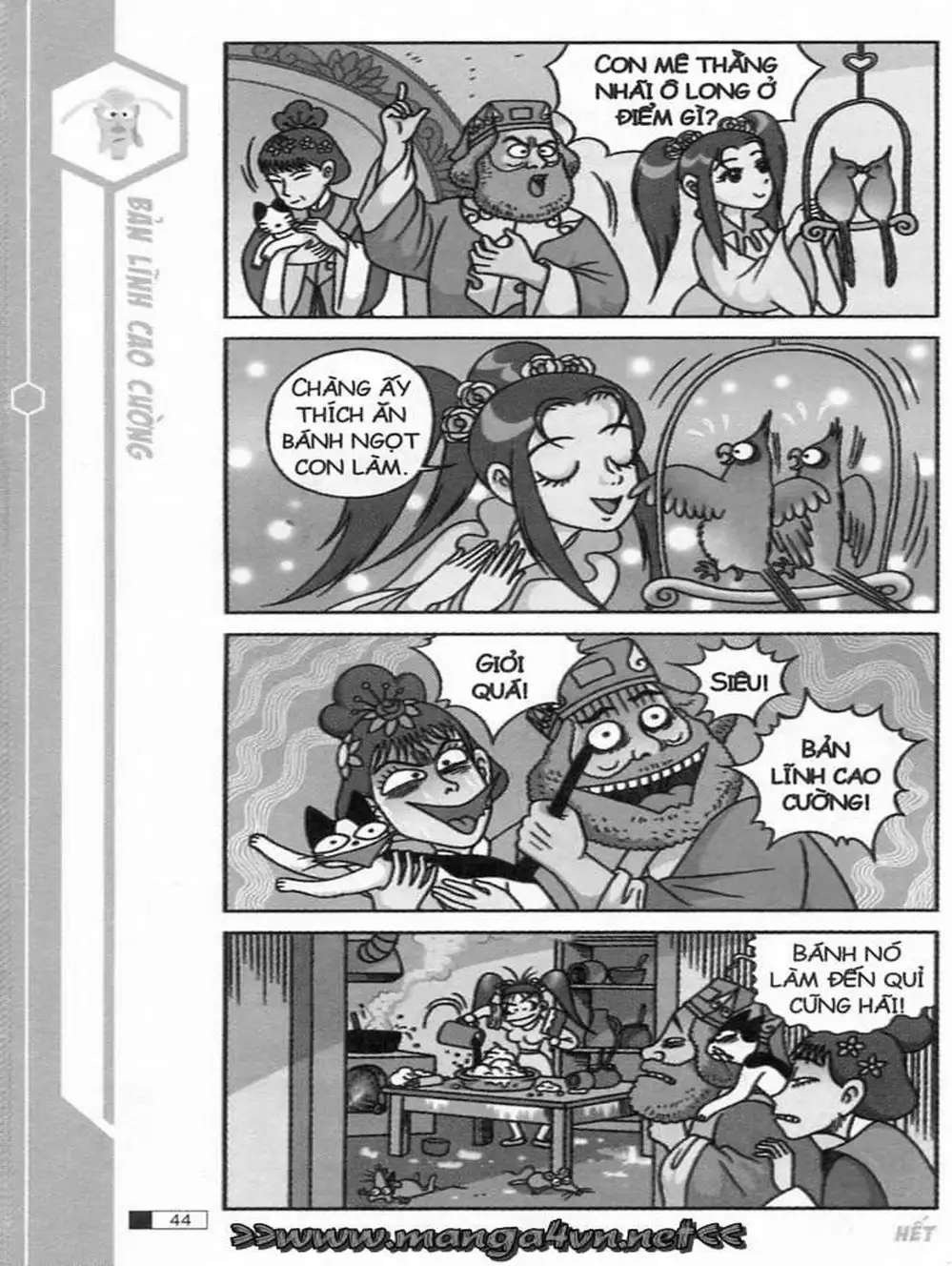 Truyện Tranh Ô Long Viện trang 2