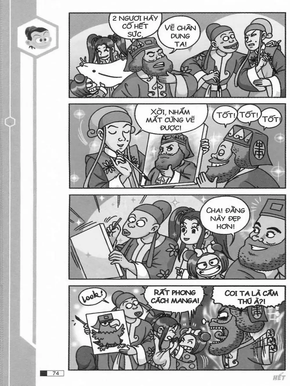 Truyện Tranh Ô Long Viện trang 2