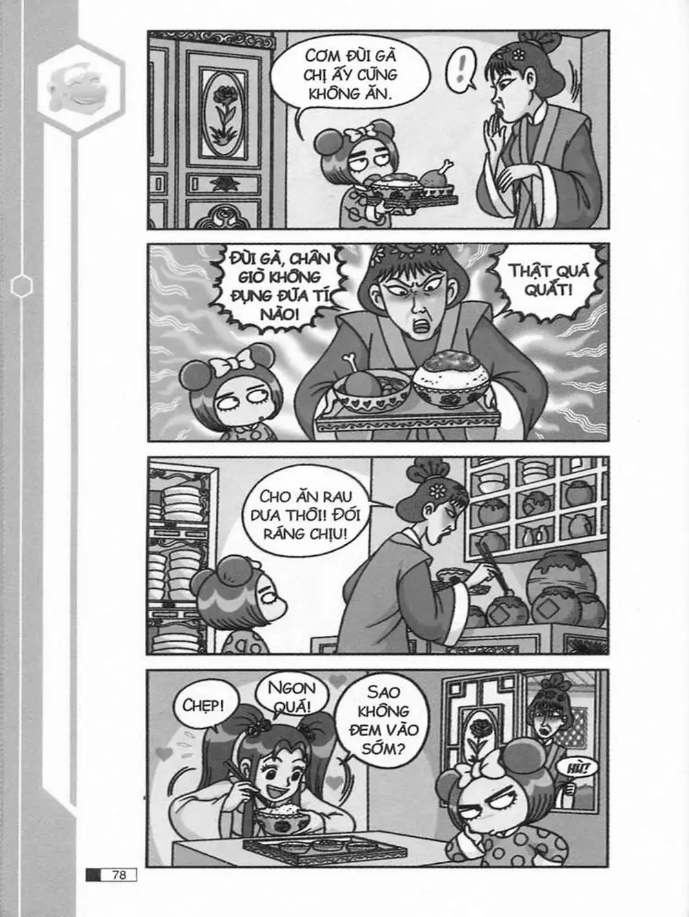 Truyện Tranh Ô Long Viện trang 2