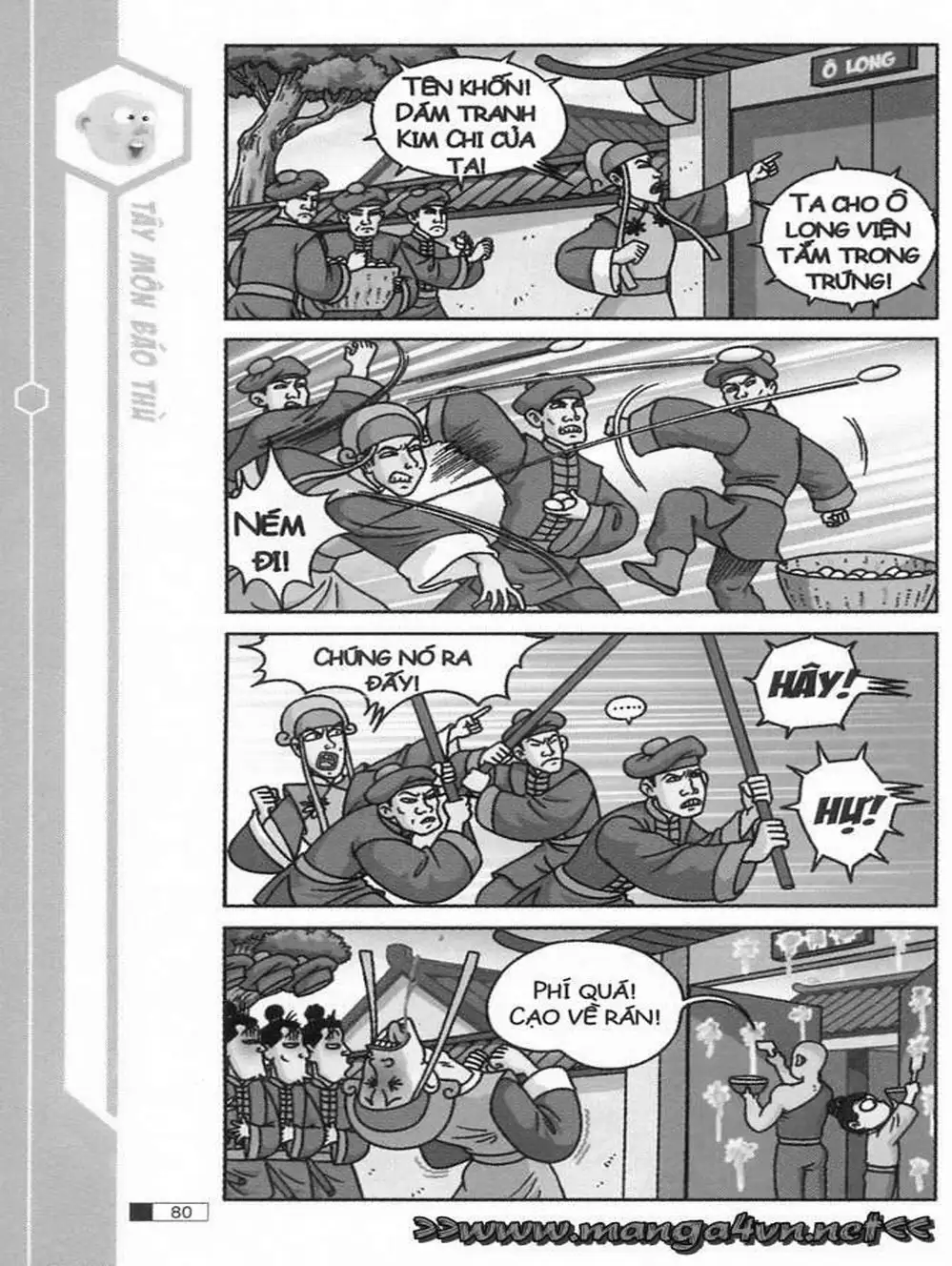 Truyện Tranh Ô Long Viện trang 2