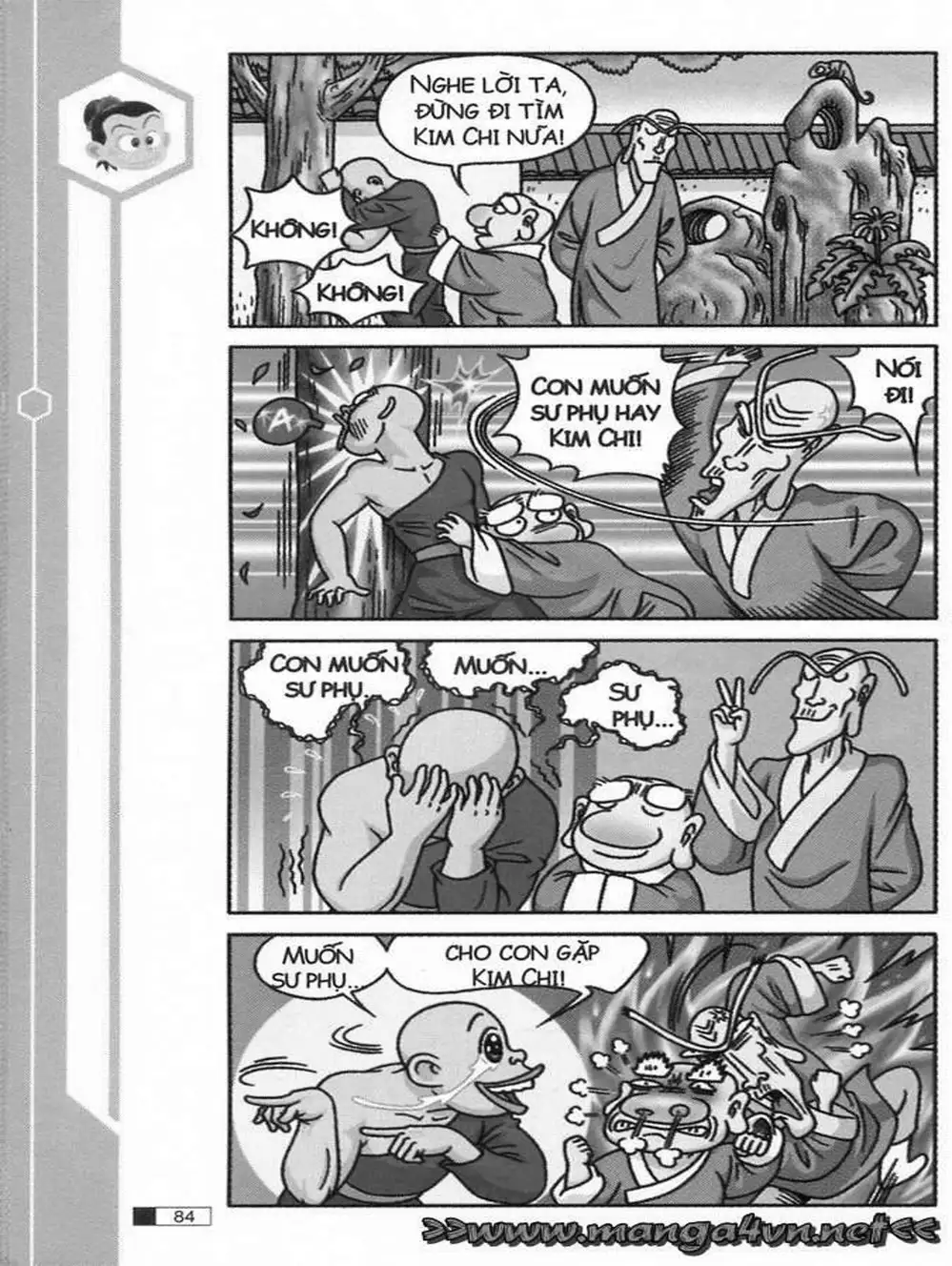 Truyện Tranh Ô Long Viện trang 2