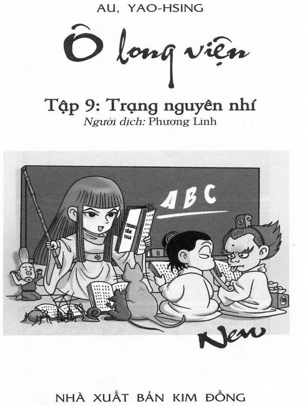 Truyện Tranh Ô Long Viện trang 2