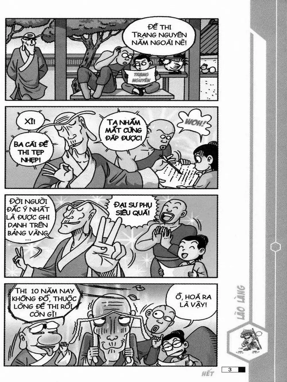 Truyện Tranh Ô Long Viện trang 2